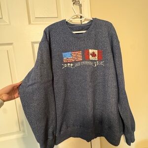 American Canadian sweater